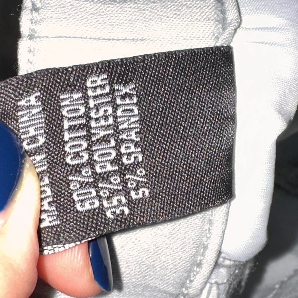 Thrill Light Gray Cargo Pants - Picture 4 of 6